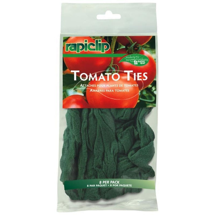 RAPICLIP TOMATO TIES 8 PACK