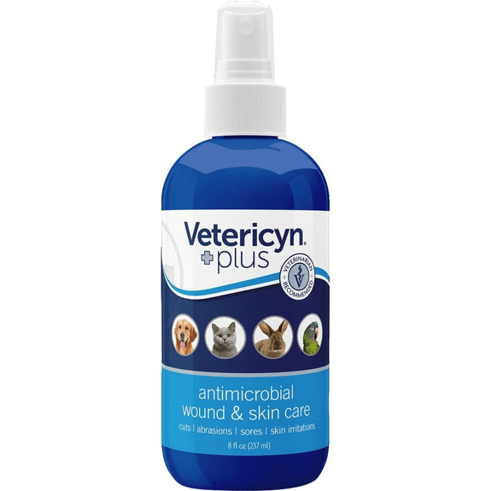 VETERICYN WOUND & SKIN 8 OZ