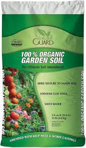 NG-ORGANIC LAWN AND GARDEN
