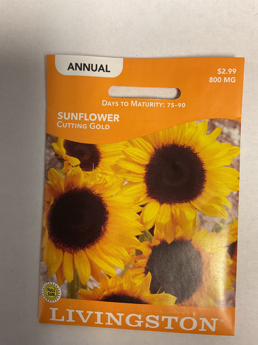 SUNFLOWER CUTTING GOLD