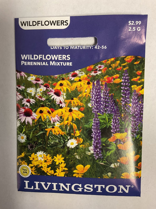 WILDFLOWERS PERENNIAL MIXTURE