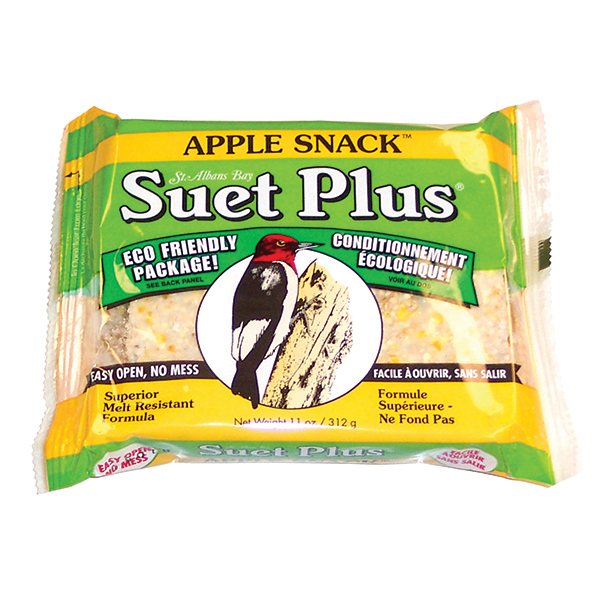 SUET PLUS APPLE SNACK
