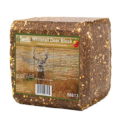 SWEETLIX-WHITETAIL BLOCK 25#