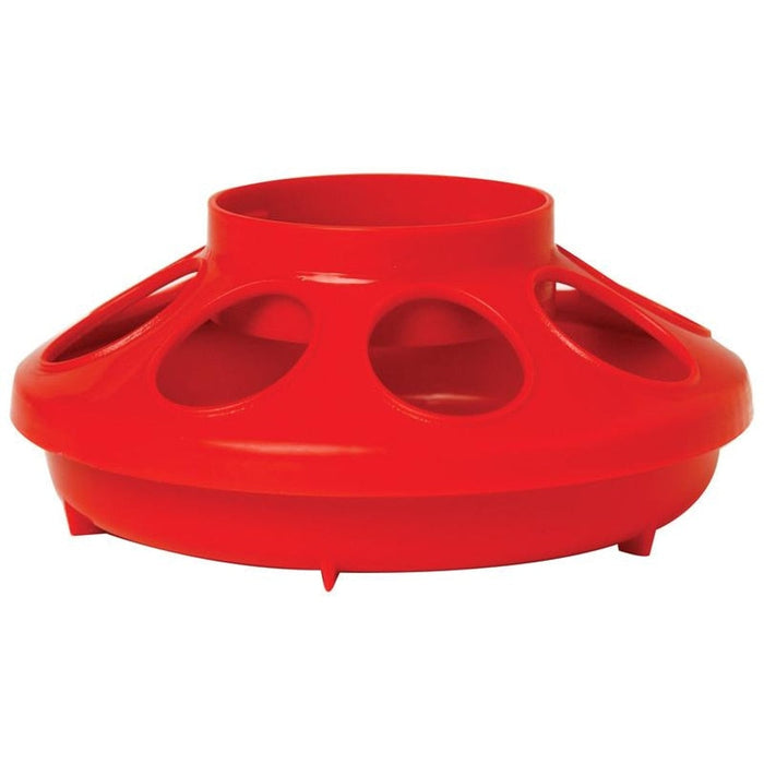 MILL-PLASTIC FEEDER QT RED 806
