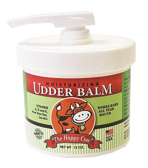 UDDER BALM 12 OZ PUMP LID JAR