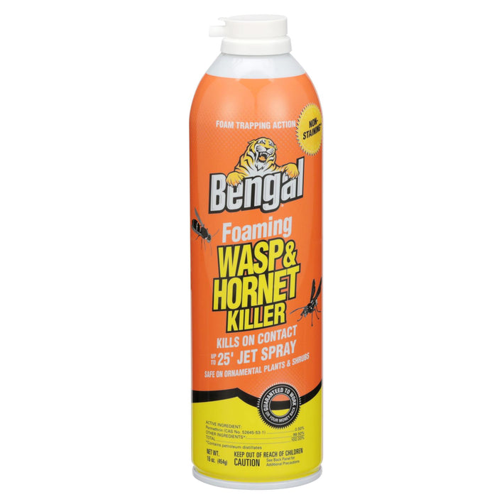 BENGAL-WASP/HORNET FOAM 16 OZ