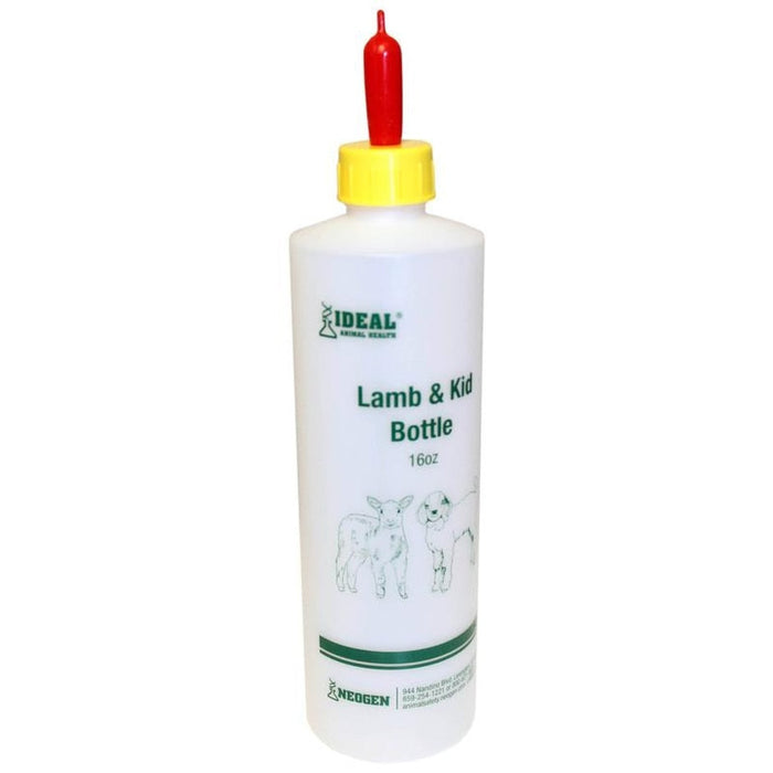 16 OZ LAMB/KID BOTTLE W/NIPPLE