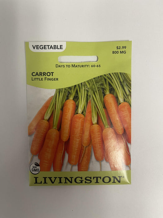 CARROT - LITTLE FINGER