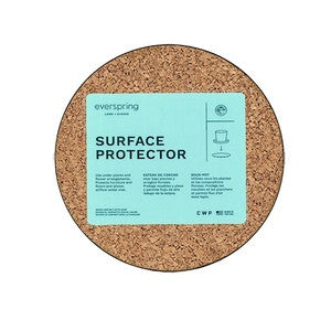 4" CORK MAT