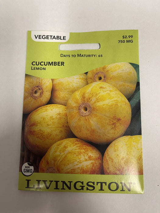 CUCUMBER - LEMON