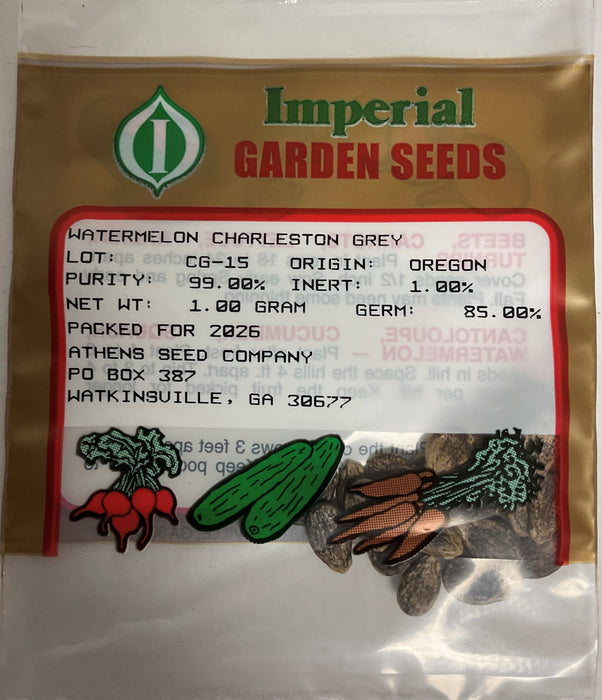 CHARLESTON GRAY WATERMELON 1 G