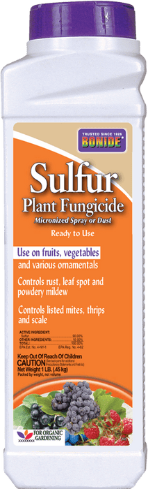 BON-SULFUR PLANT FUNGICIDE 1#