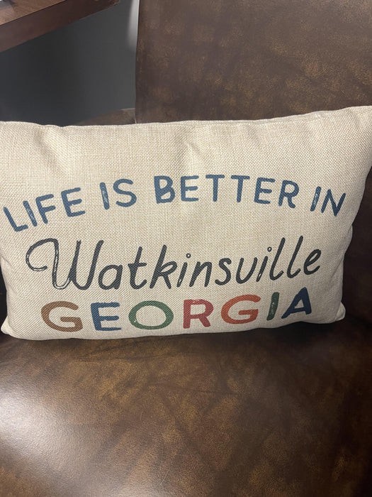 PILLOW-LIFE IS BETTER