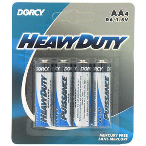 DORY 4 AA BATTERIES 4CT