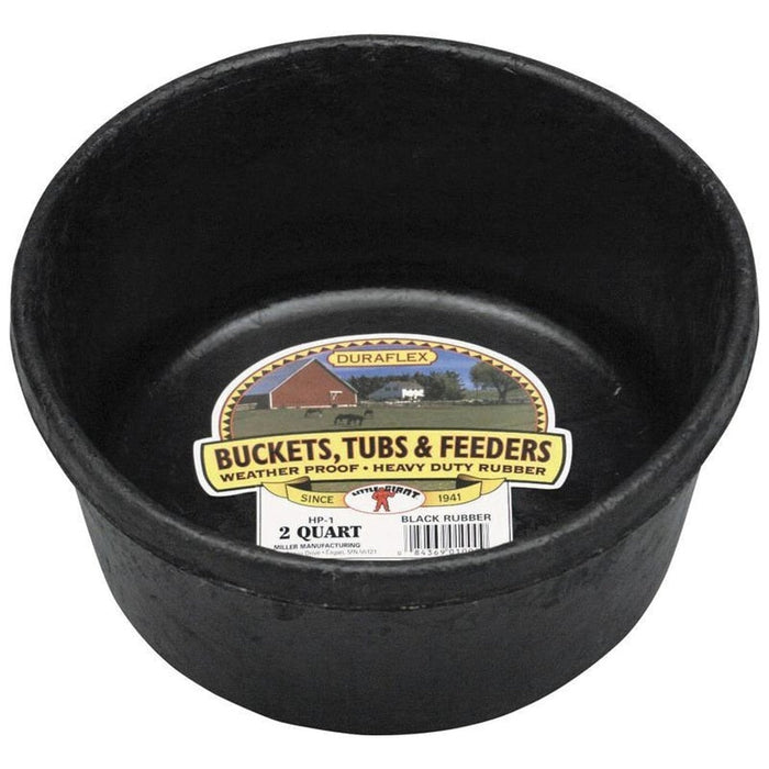 8 QT RUBBER PAN