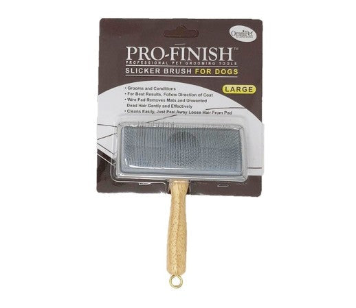 PRO-FIHISH SLICKER BRUSH LARGE