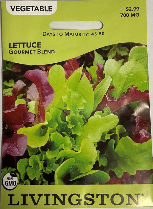 GOURMET BLEND LETTUCE 700MG