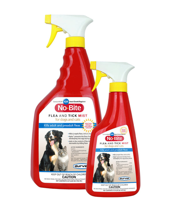 NO BITE FLEA & TICK MIST 32OZ