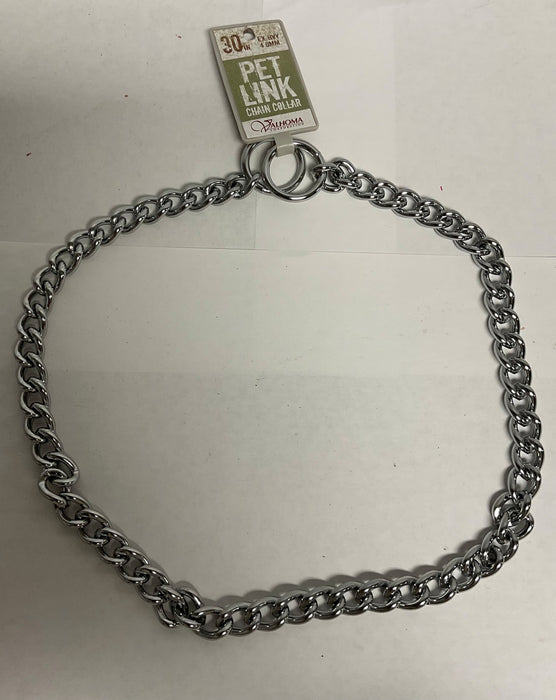 VALHOMA CHOKE CHAIN 30"