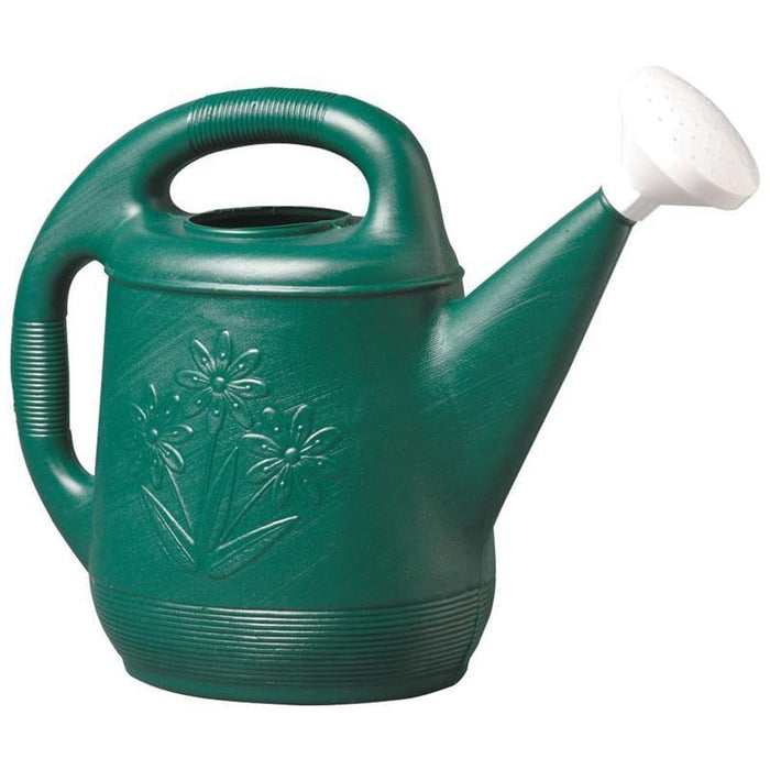 WATER CAN 2 GAL GREEN PLASTIC