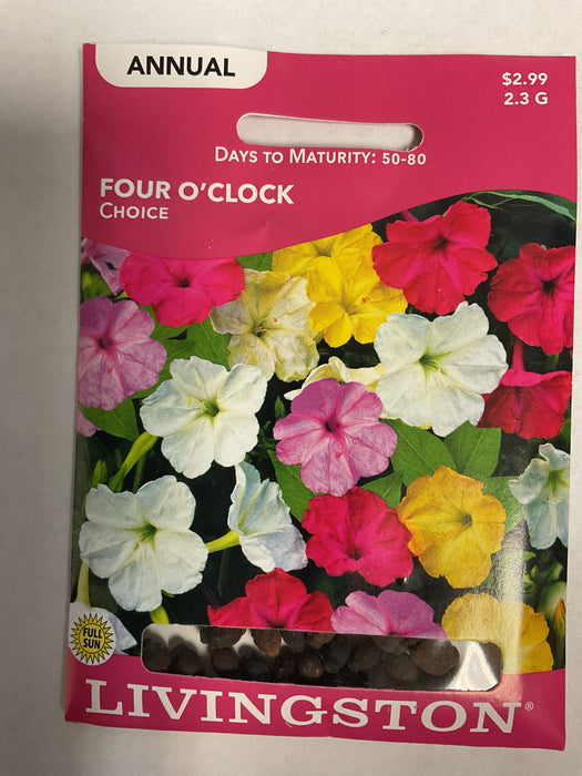 FOUR O'CLOCK CHOICE 2.3G