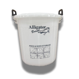 ALLIGATOR FEED STORAGE 32 GAL