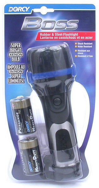 DORCY RUBBER FLASHLIGHT
