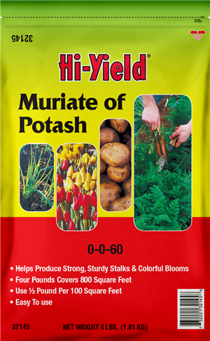 HY-MURIATE OF POTASH 4#
