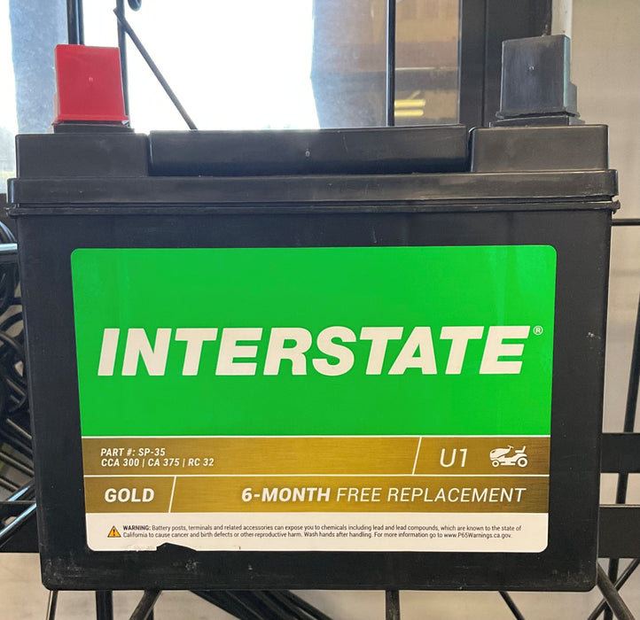 INTERSTATE BATTERY SP-35