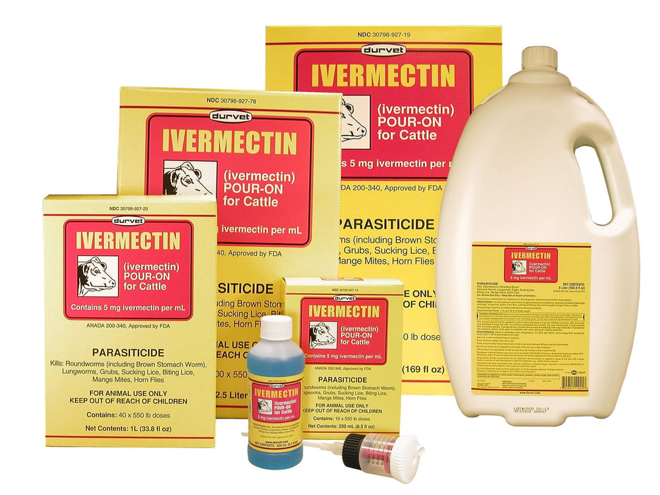 IVERMECTIN POUR-ON 2.5L