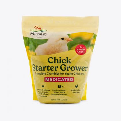MP-CHICK STARTER (MED) 5#