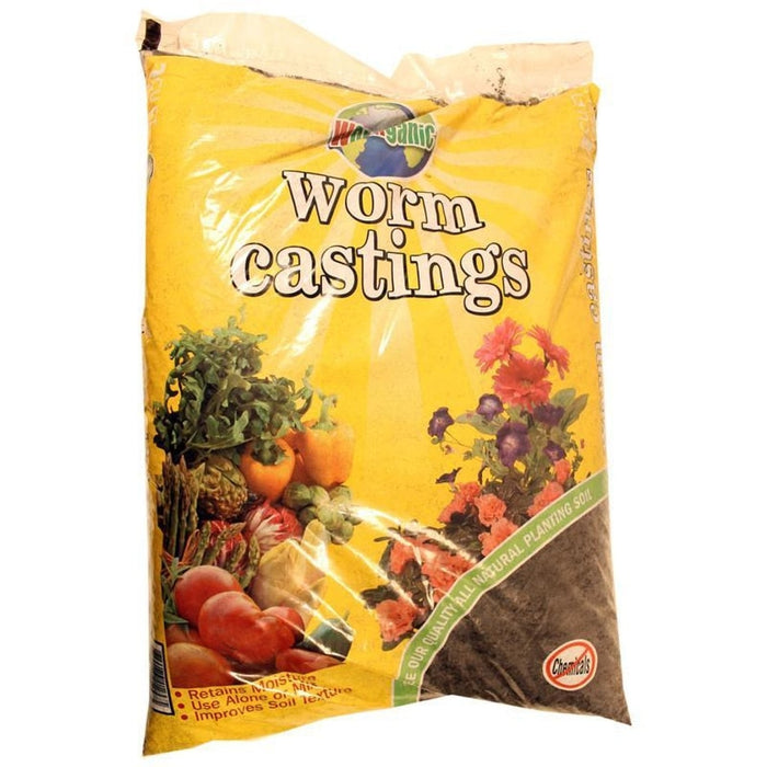 WORMGANIC WORM CASTINGS 25#