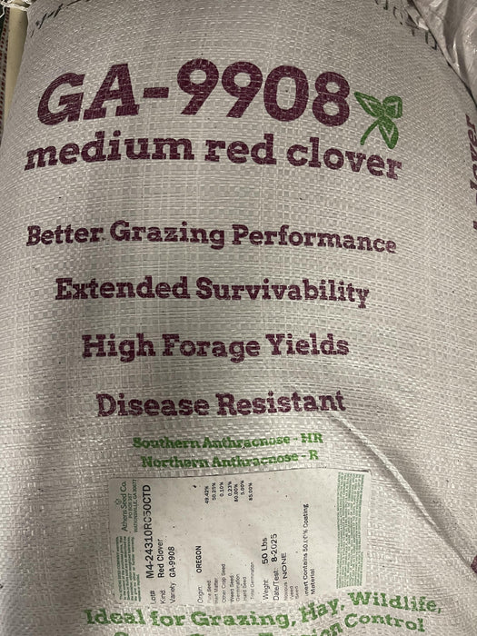 CLOVER-MEDIUM RED GA 9908 50#