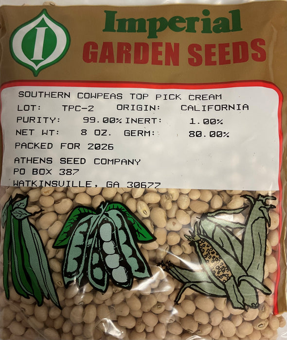TOPPICK CREAM PEAS 1/2#