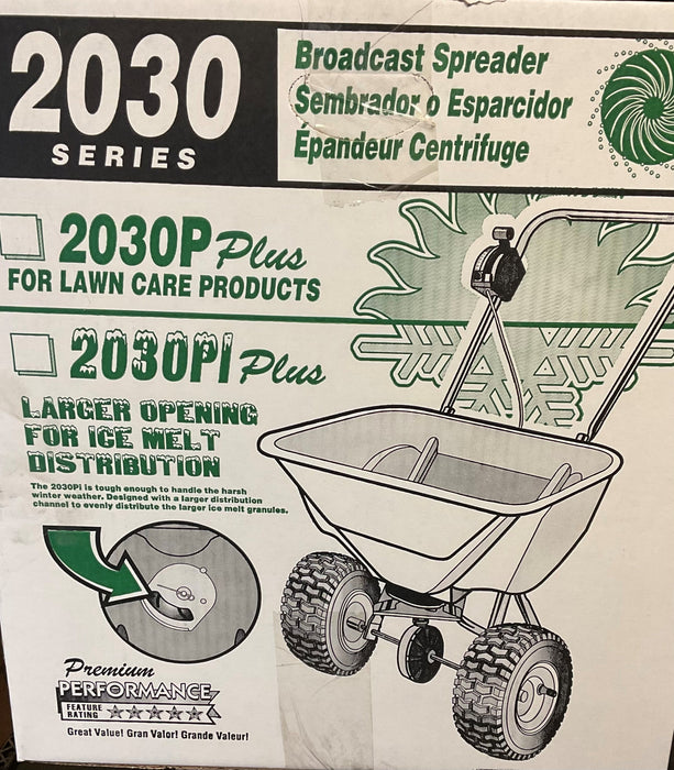 EW-PUSH SPREADER 2030P PLUS