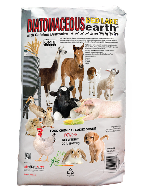 DIATOMACEOUS EARTH 50#