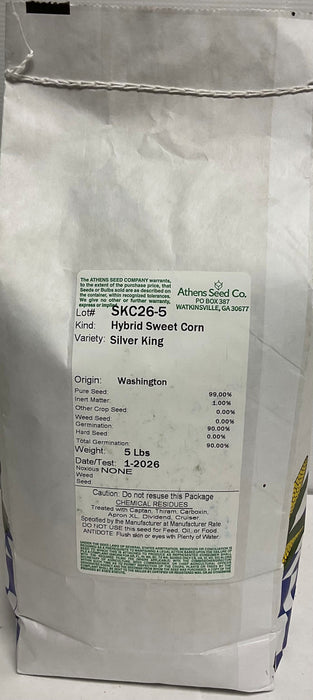 SILVER KING SWEET CORN 5#