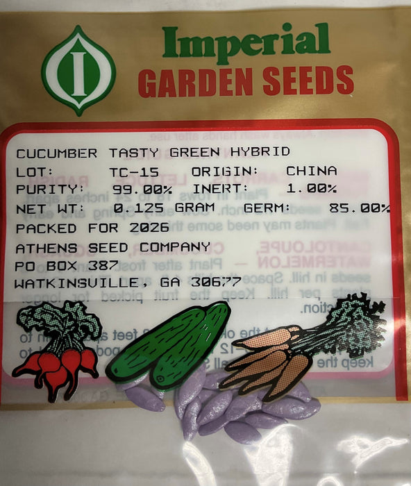 TASTY GREEN CUCUMBER .125 GRAM