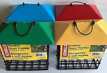 MORTE BIRDS-DOUBLE SUET FEEDER