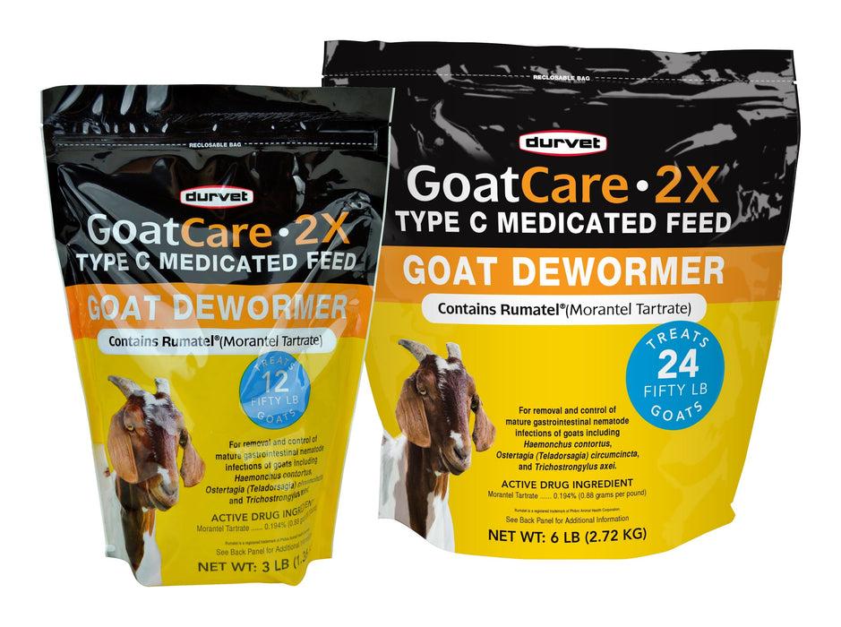 DURVET GOATCARE 2X 3#