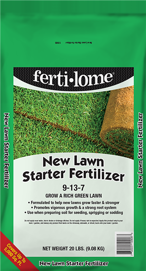 FL-NEW LAWN STARTER 32#