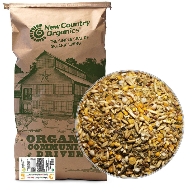 NCO-LAYER FEED CORN-FREE 50#