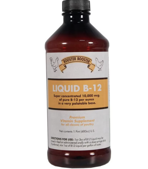 LIQUID B-12 POULTRY 16 OZ