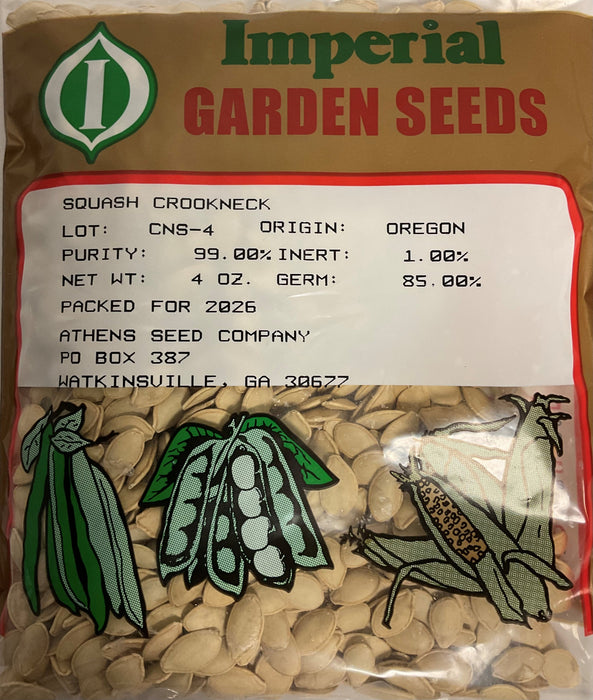 CROOKNECK SQUASH 1.50 GRAM