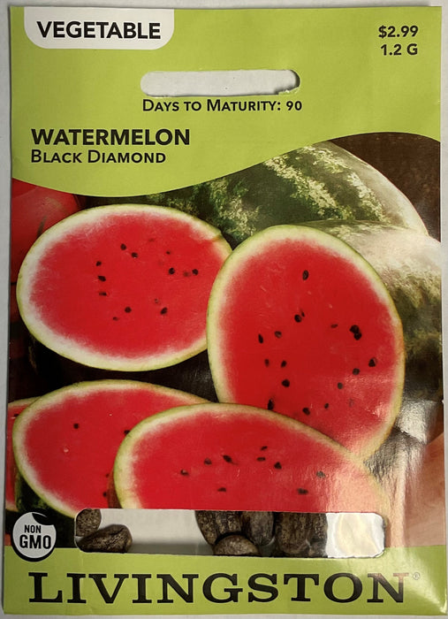 WATERMELON BLACK DIAMOND