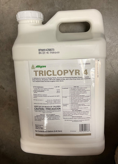 ALLIGARE-TRICLOPYR 4 2.5-GAL
