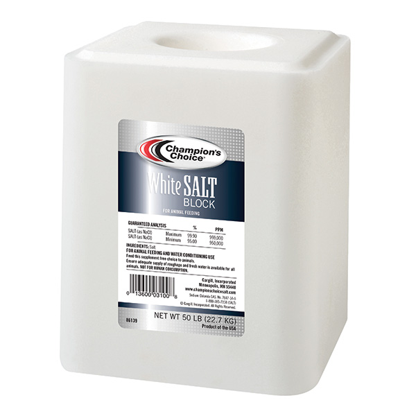 WHITE SALT BLOCK 50#