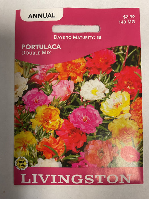 PORTULACA DOUBLE MIX