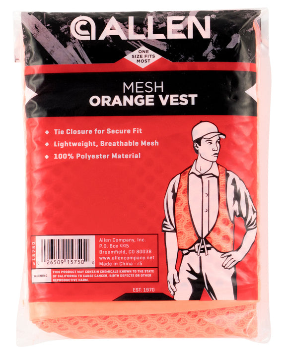SAFETY ORANGE VEST