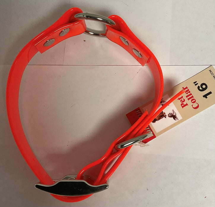 VALHOMA CENTER RING ORANGE 16"